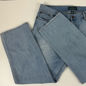 Vintage Ralph-Lauren Jeans Women’s  Size 10P Boyfriend Fit‎ Mom Style